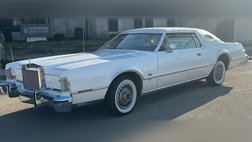 1975 Lincoln Continental white
