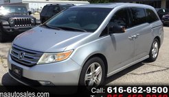 2012 Honda Odyssey Touring