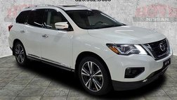 2019 Nissan Pathfinder Platinum