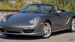 2011 Porsche Boxster S