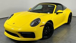 2024 Porsche 911 Targa 4