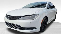 2017 Chrysler 200 LX