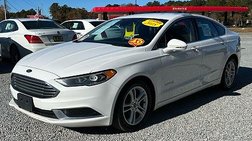2018 Ford Fusion Hybrid SE