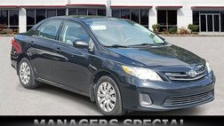 2013 Toyota Corolla LE