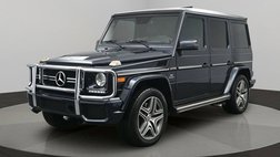 2018 Mercedes-Benz G-Class AMG G 63