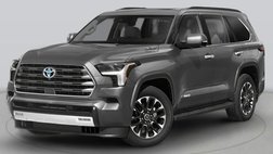 2024 Toyota Sequoia Platinum