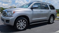 2015 Toyota Sequoia Limited