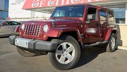 2008 Jeep Wrangler Unlimited Sahara