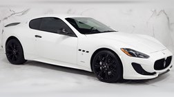 2013 Maserati GranTurismo Sport