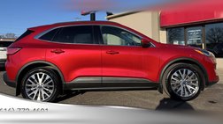2022 Ford Escape Hybrid Titanium