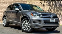 2013 Volkswagen Touareg TDI Sport