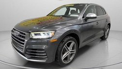 2018 Audi SQ5 3.0T quattro Premium Plus