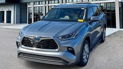 2021 Toyota Highlander Hybrid Limited