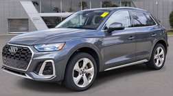2022 Audi Q5 quattro S line Prem Plus 45 TFSI
