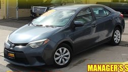 2014 Toyota Corolla LE