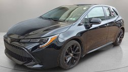 2020 Toyota Corolla Hatchback SE