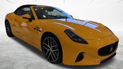 2025 Maserati GranCabrio Folgore