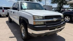2004 Chevrolet Silverado 2500HD Work Truck