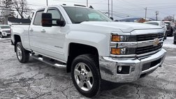 2017 Chevrolet Silverado 2500HD LT