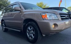 2005 Toyota Highlander Base