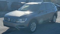 2018 Volkswagen Tiguan 2.0T S 4Motion