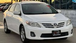 2013 Toyota Corolla LE