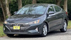 2020 Hyundai Elantra SE