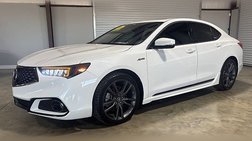 2018 Acura TLX SH-AWD V6 w/Tech w/A-SPEC