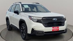 2025 Subaru Forester Base