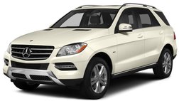 2015 Mercedes-Benz M-Class ML 350