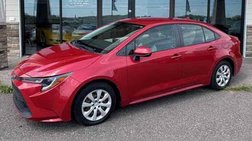 2020 Toyota Corolla LE
