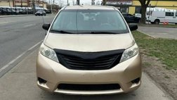 2012 Toyota Sienna Base 7-Passenger
