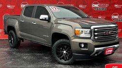 2017 GMC Canyon SLT