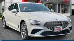 2025 Genesis G70 2.5T