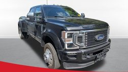 2021 Ford F-450 Super Duty Platinum