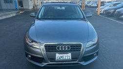 2012 Audi A4 2.0T Premium Plus