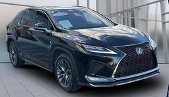 2021 Lexus RX 450h F SPORT Handling