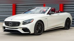 2019 Mercedes-Benz S-Class AMG S 63