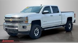2015 Chevrolet Silverado 2500HD LTZ