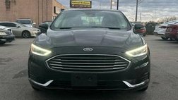 2019 Ford Fusion SEL
