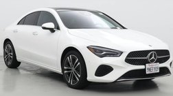 2025 Mercedes-Benz CLA-Class CLA 250
