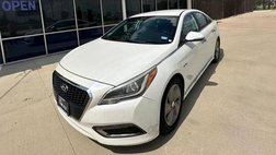 2016 Hyundai Sonata Hybrid Limited