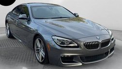 2016 BMW 6 Series 640i Gran Coupe