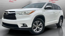 2015 Toyota Highlander LE
