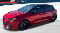 2024 Toyota Corolla Hatchback XSE