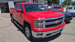 2015 Chevrolet Silverado 1500 LT Z71