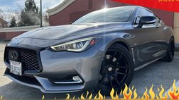 2018 Infiniti Q60 SPORT