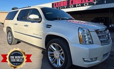 2014 Cadillac Escalade ESV Platinum