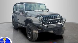 2015 Jeep Wrangler Unlimited Willys Wheeler