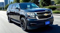 2019 Chevrolet Suburban Shield LS